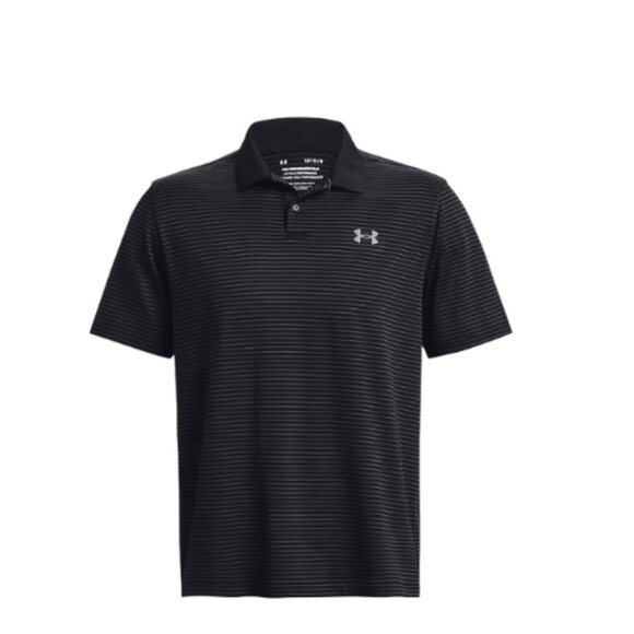 UA Matchplay Stripe Men's Polo - Picture 1 of 2